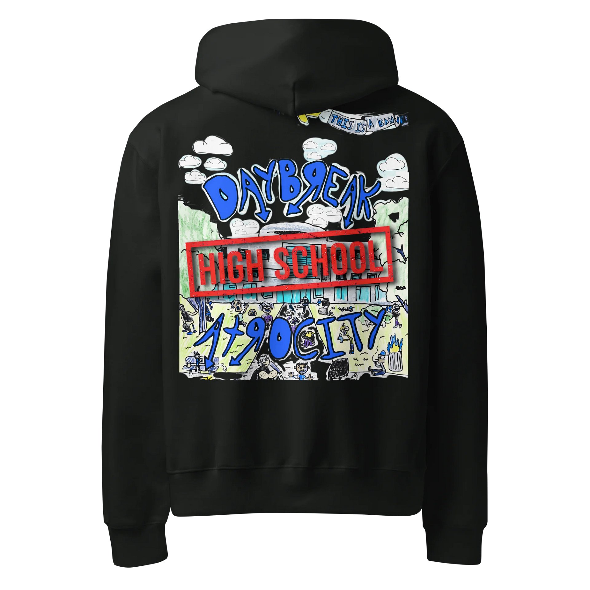 Highschool Hoodie product image (3)
