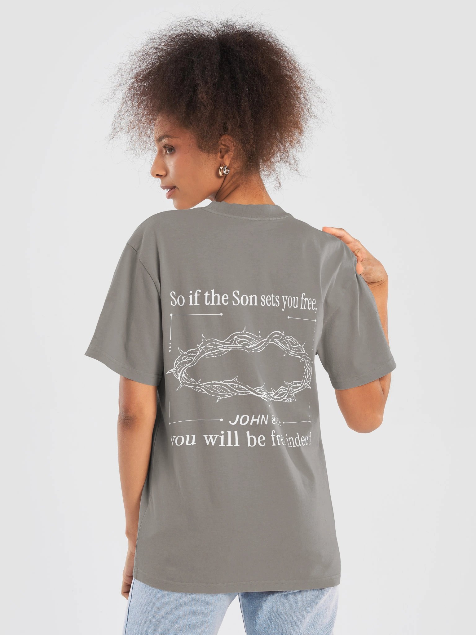 Promises: I AM FREE - Boxy T product image (6)