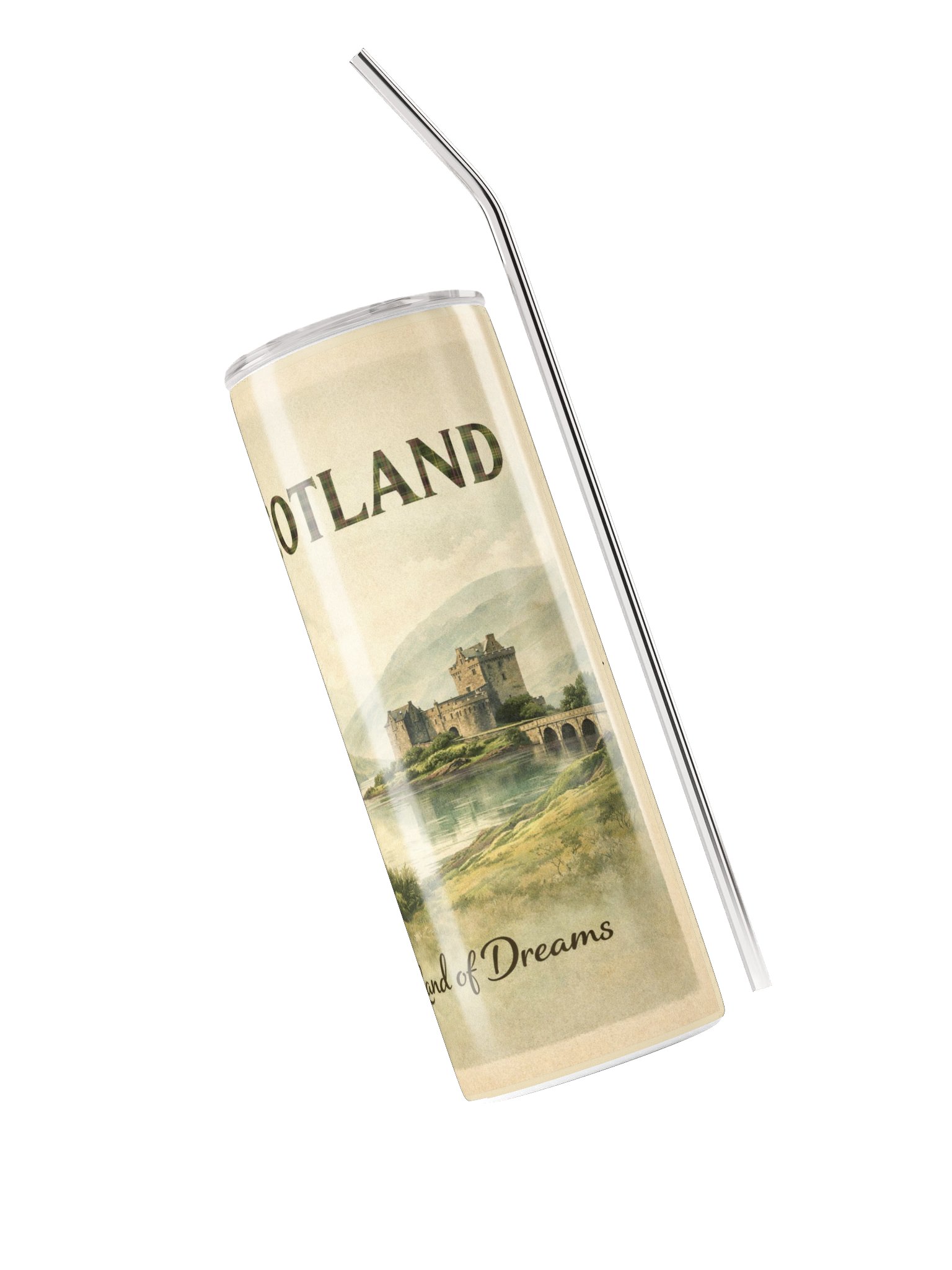 Scotland Land of Dreams Tumbler product image (3)
