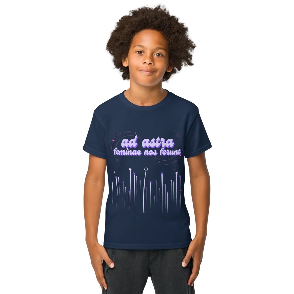 Women Take Us to the Stars Kids Tee product image (17)