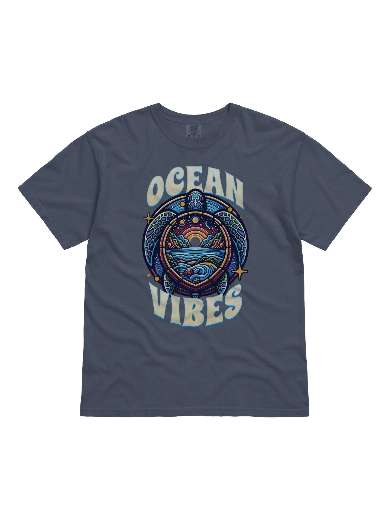Stylish Ocean Vibes T-Shirt for Casual Wear Enthusiasts product image (5)