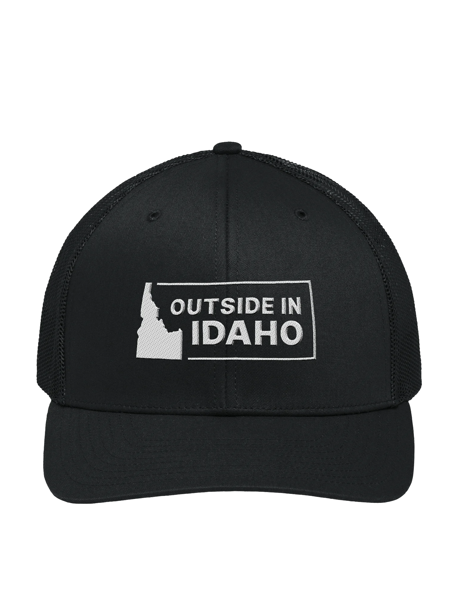 Outside in Idaho Snapback Trucker Hat product image (1)