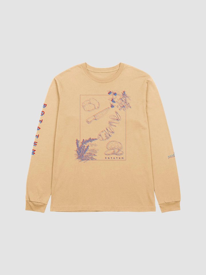 POTATUM 3D supersoft long sleeve tee product image (17)