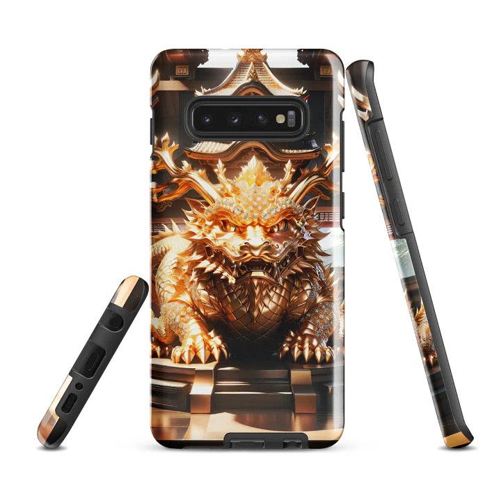 Golden Dragon Samsung Tough Case – Majestic Guardian product image (3)