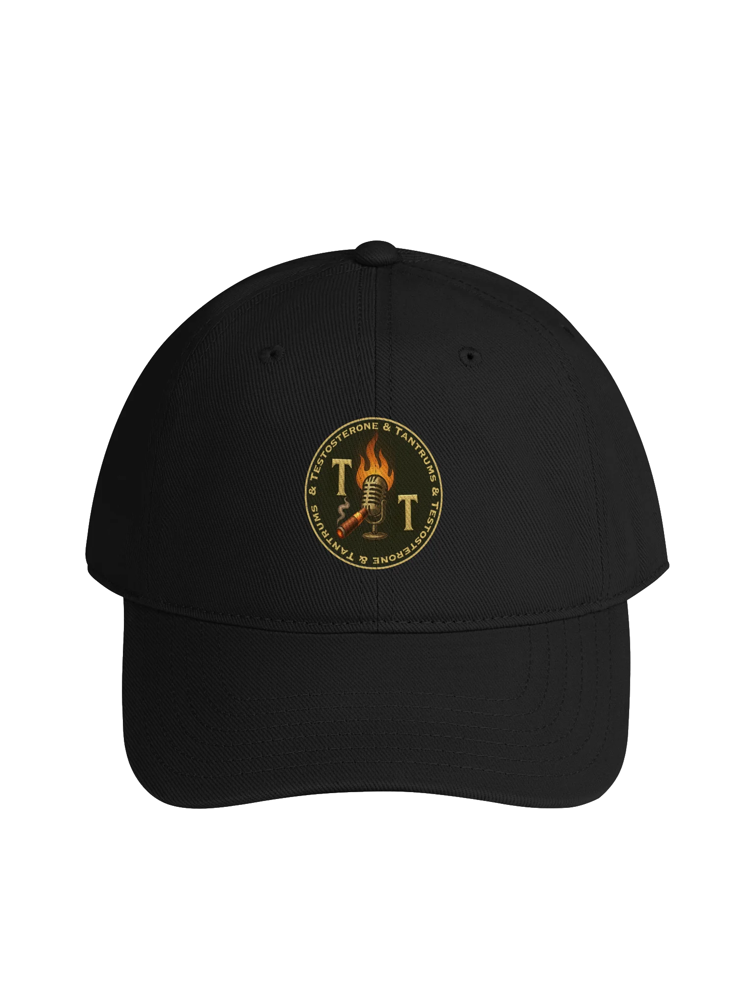 The T&T Emblem Cap product image (1)
