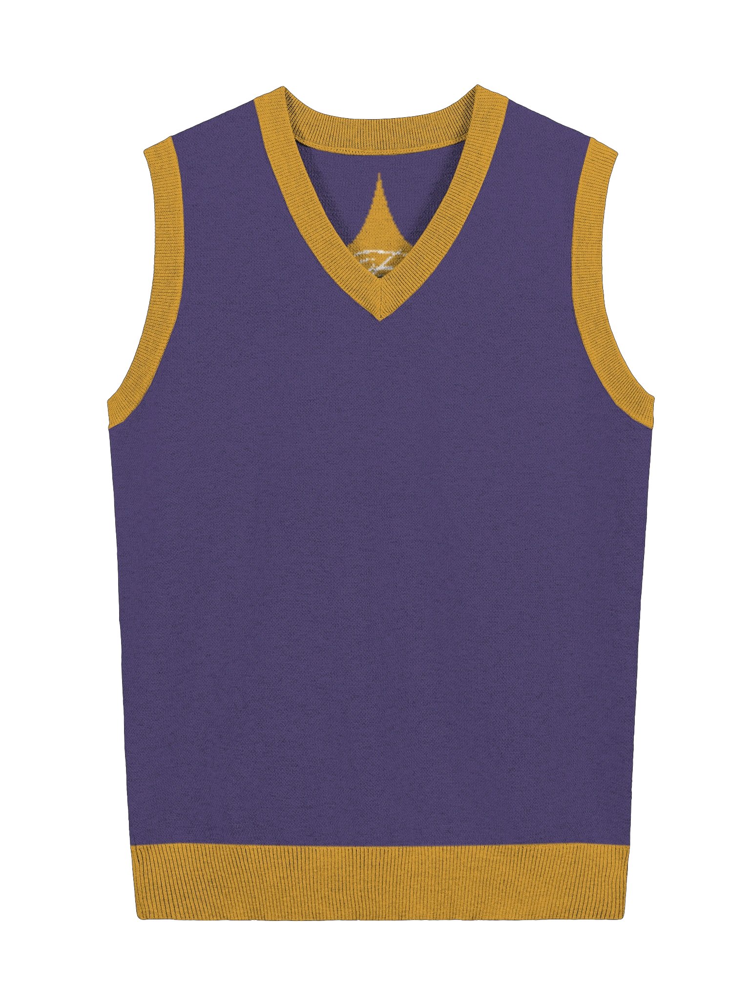 F&F Knitted V-Neck Vest product image (1)