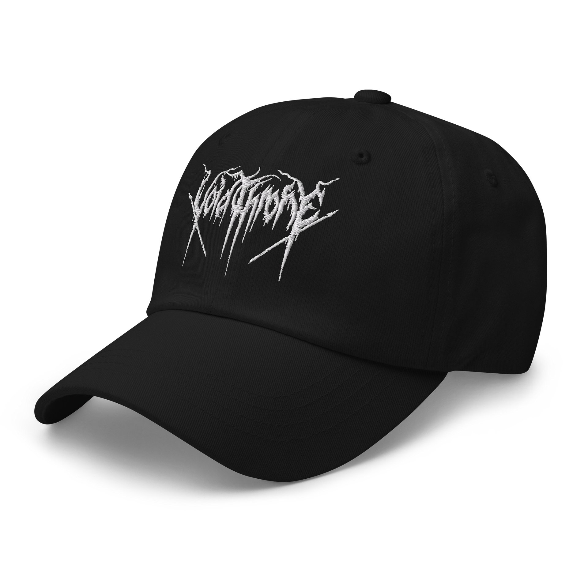 Dad hat WHT logo scum product image (5)