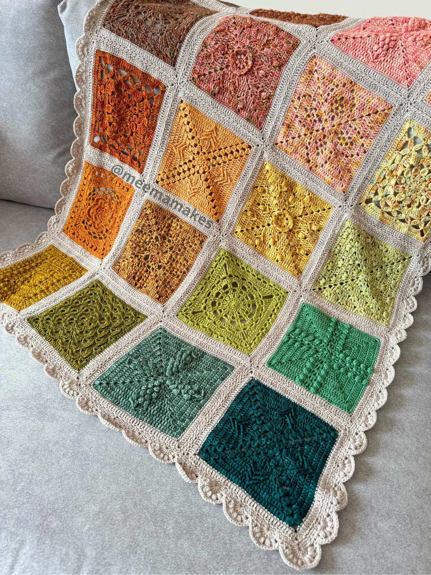 Yorkshire Sampler Blanket Pattern product image (1)