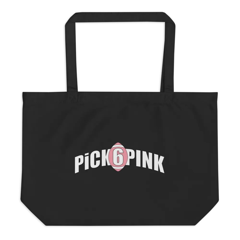 Pick 6 Pink Tote Bag product image (1)