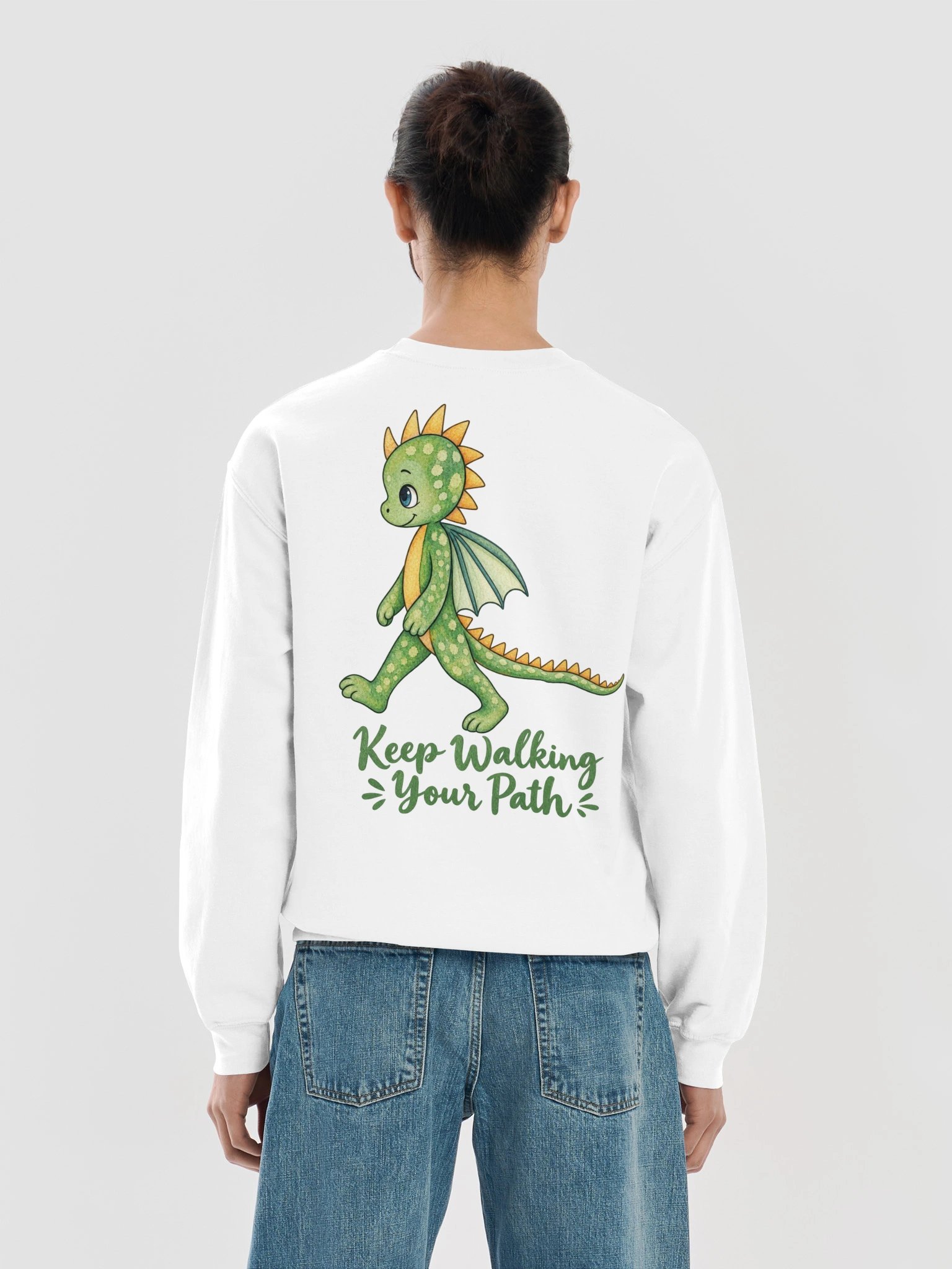 Little Dragon Peppernose — One Step Closer Crewneck product image (16)