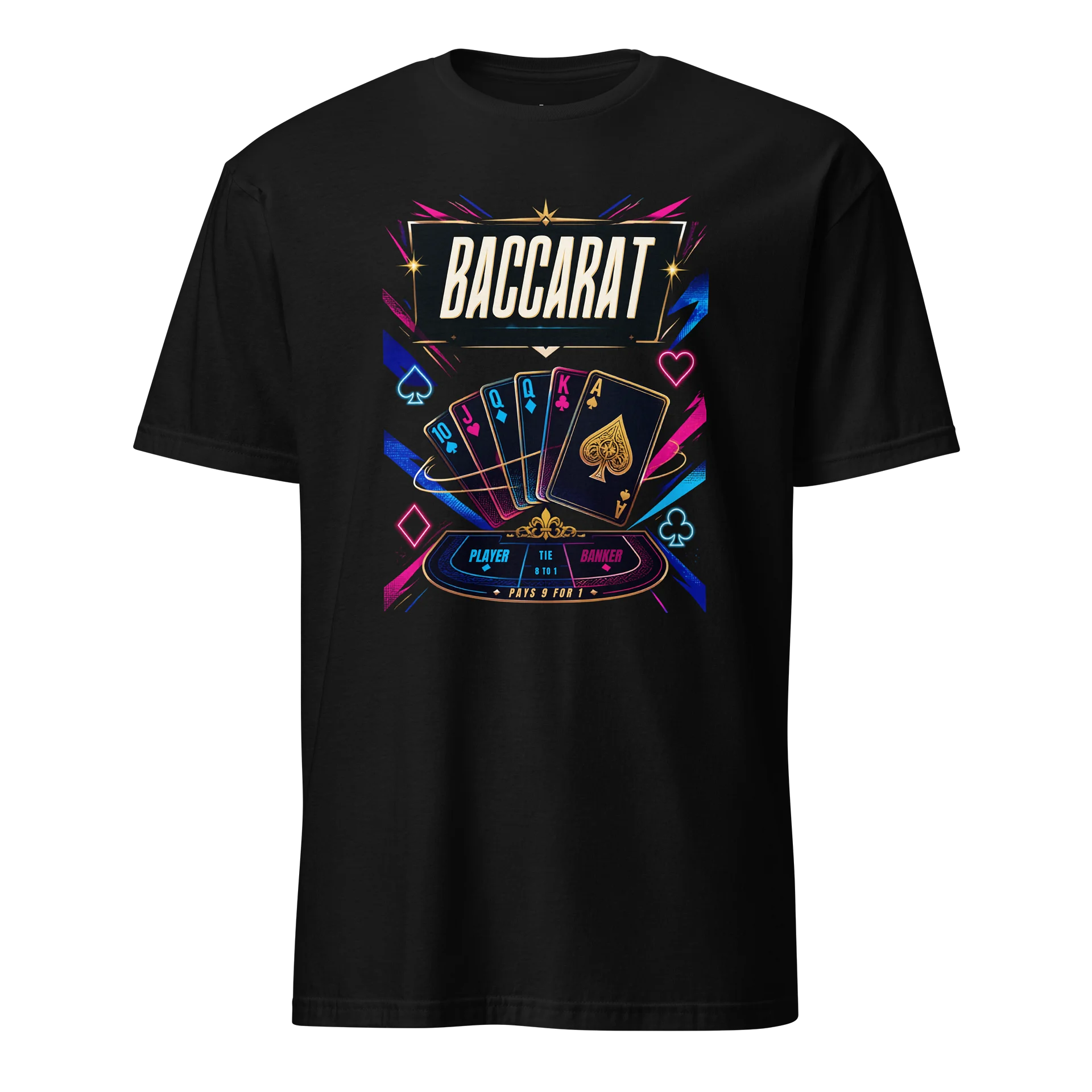 BACCARAT NEON GRAPHIC TEE product image (1)