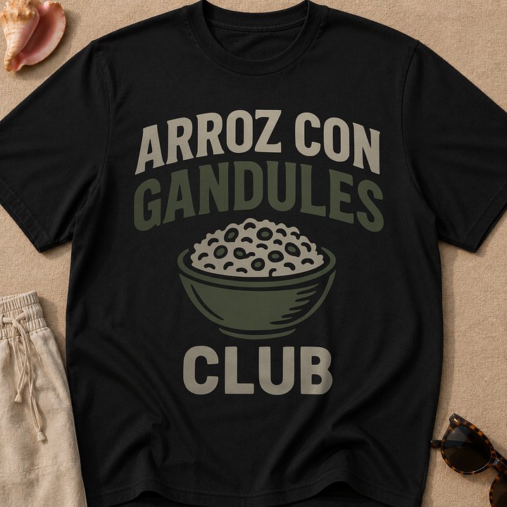 Arroz con Gandules Club Camiseta Unisex product image (1)