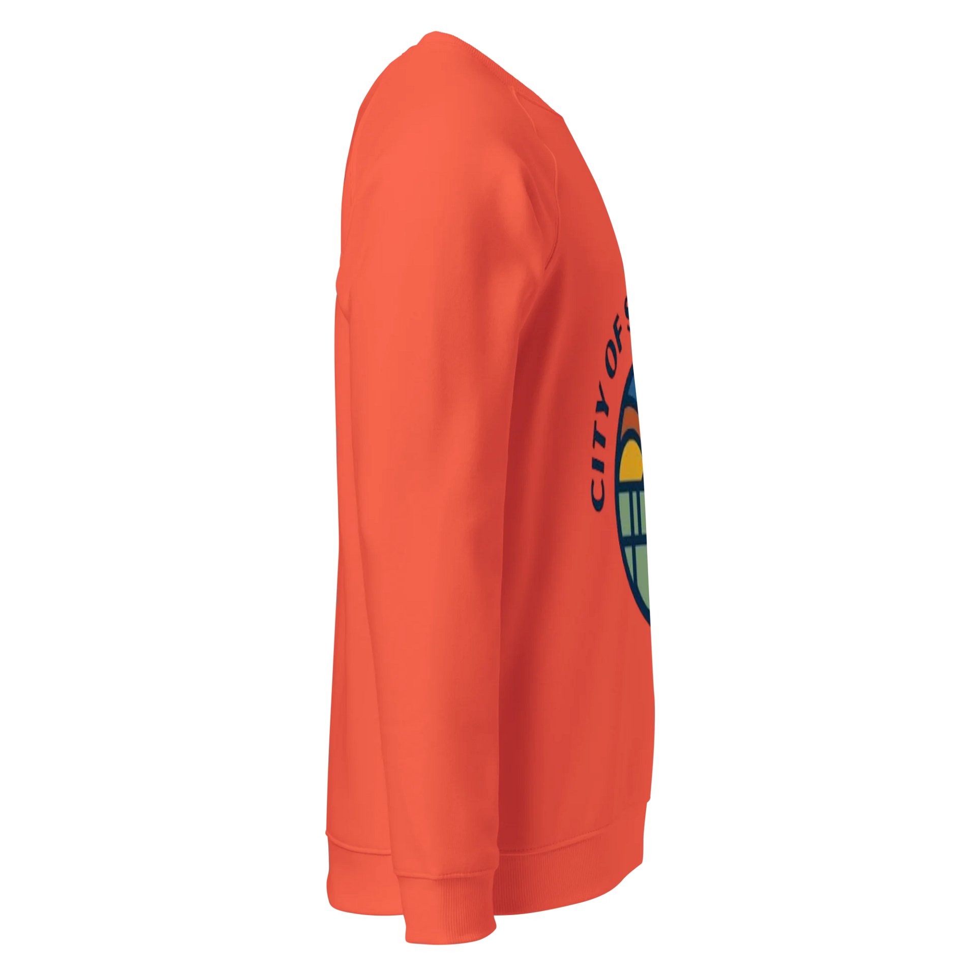 Noor City of Snohomish Original Unisex Organic Sweatshirt product image (4)