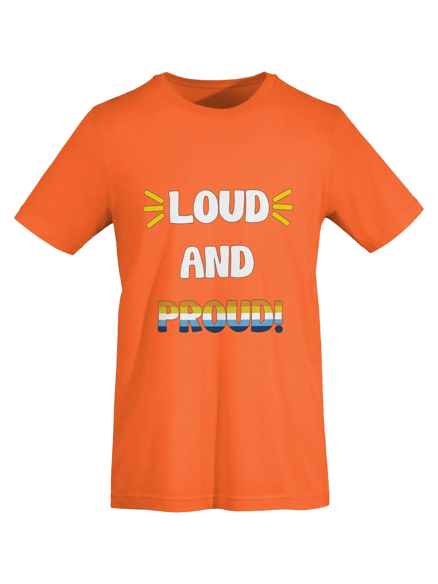 Loud and Proud Aroace T-Shirt product image (55)