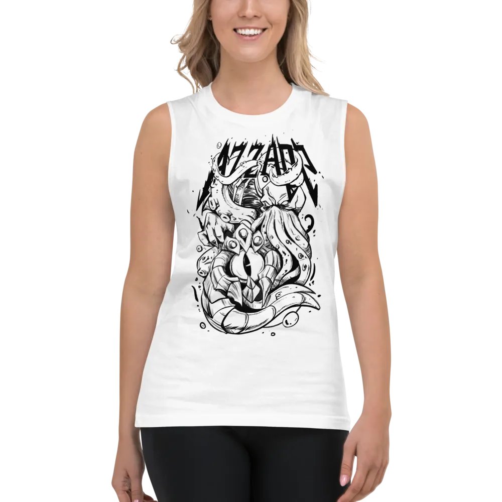 Horror Tank Top White Chroma product image (4)