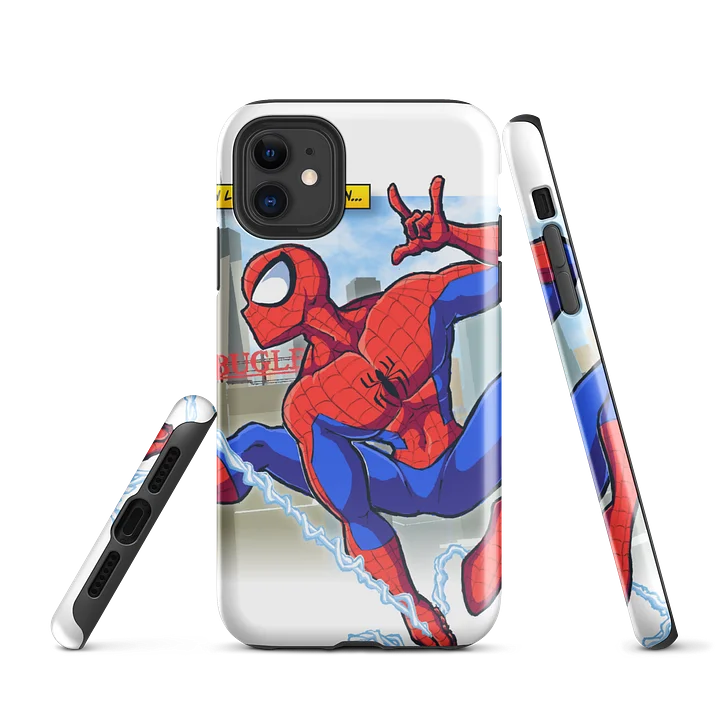 "Somewhere in Lower Manhattan..." iPhone Case product image (1)