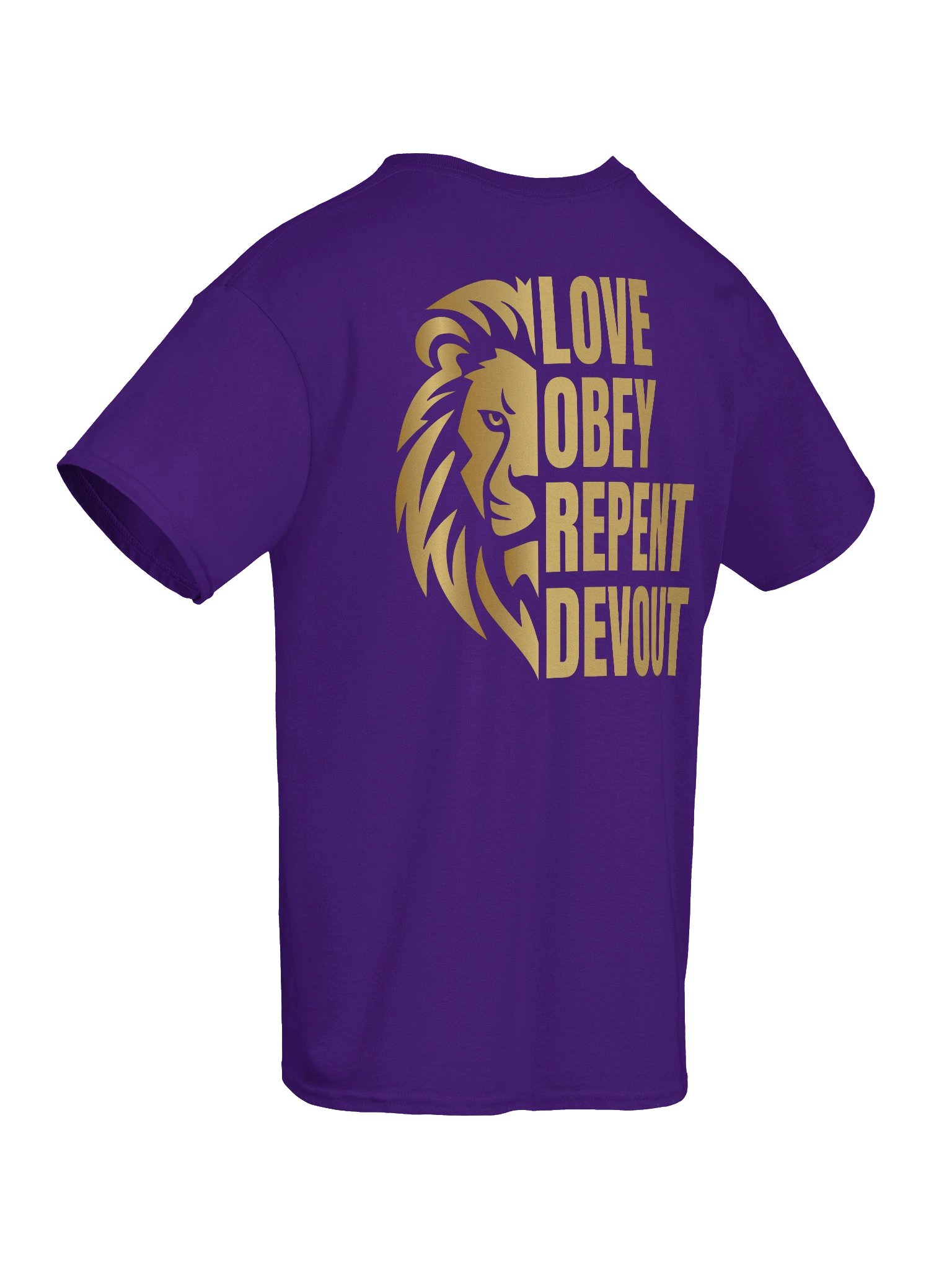 Love Obey Repent Devout Men's T-Shirt product image (5)