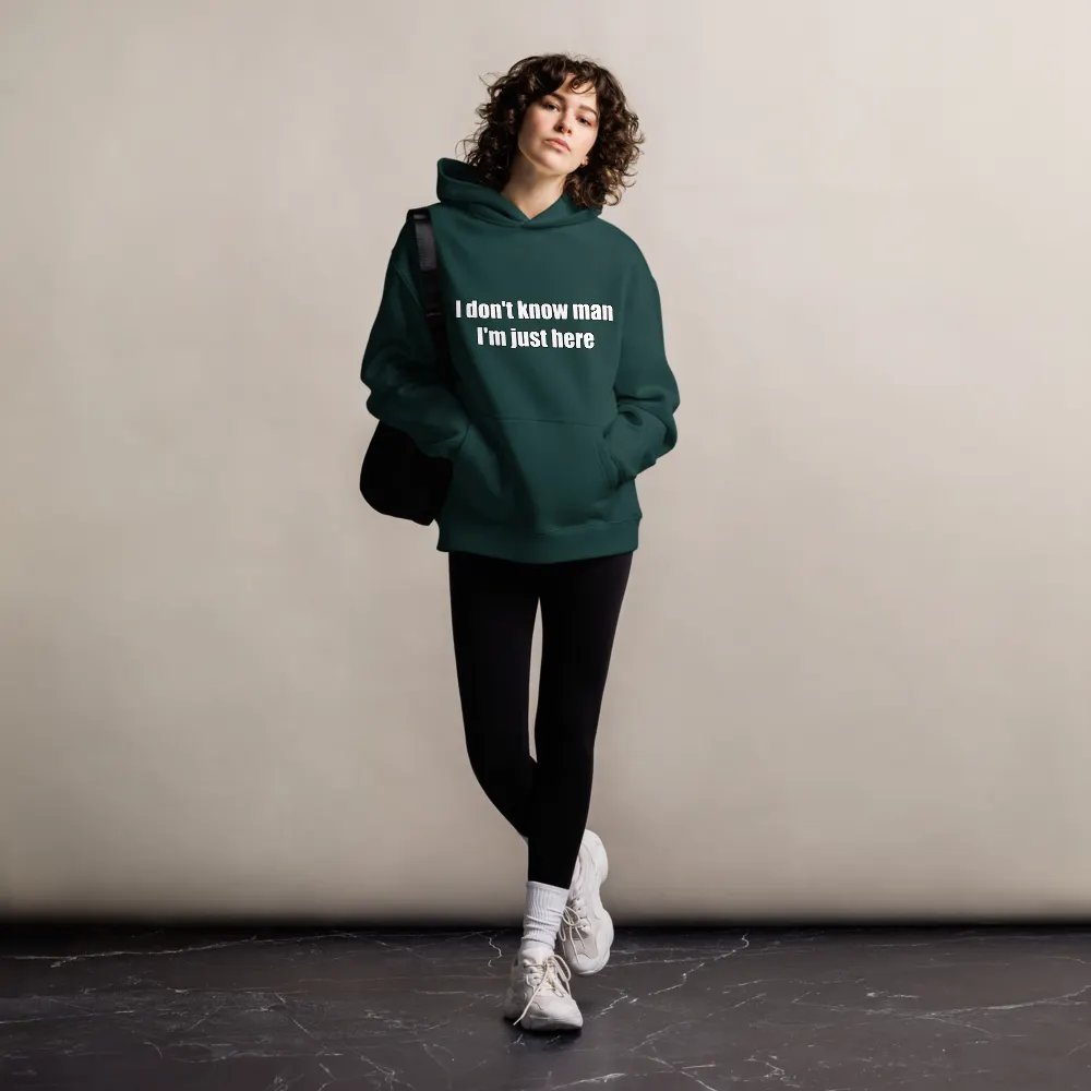 Just Here Premium Hoodie product image (8)