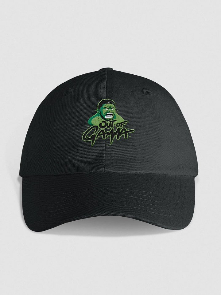 Valucap Youth Biowashed OOG Dad Hat product image (1)