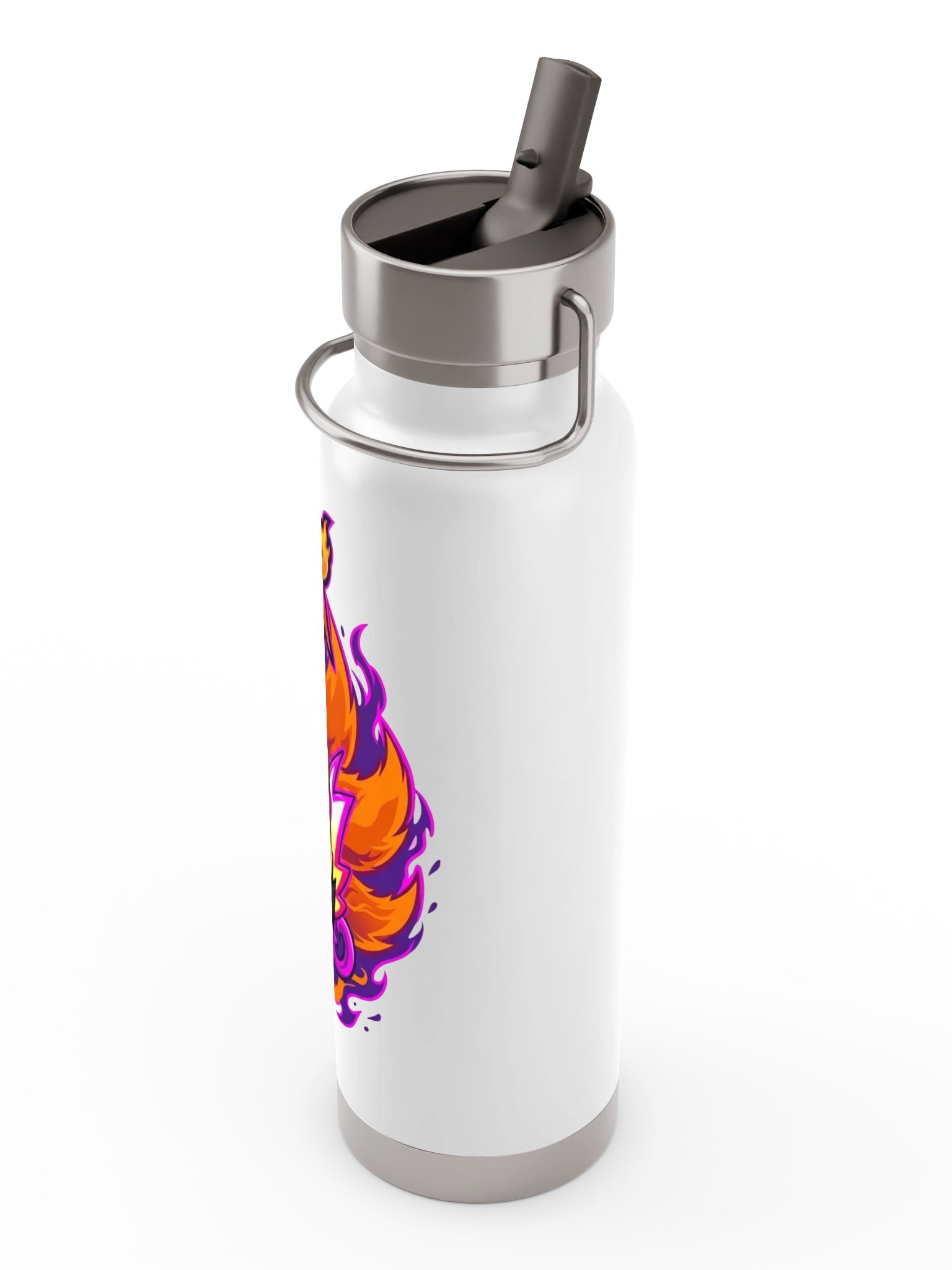 Premium Stainless Steel Water Bottle Tiger Fruit Blox Fruits Gamer Gift For Kids product image (21)