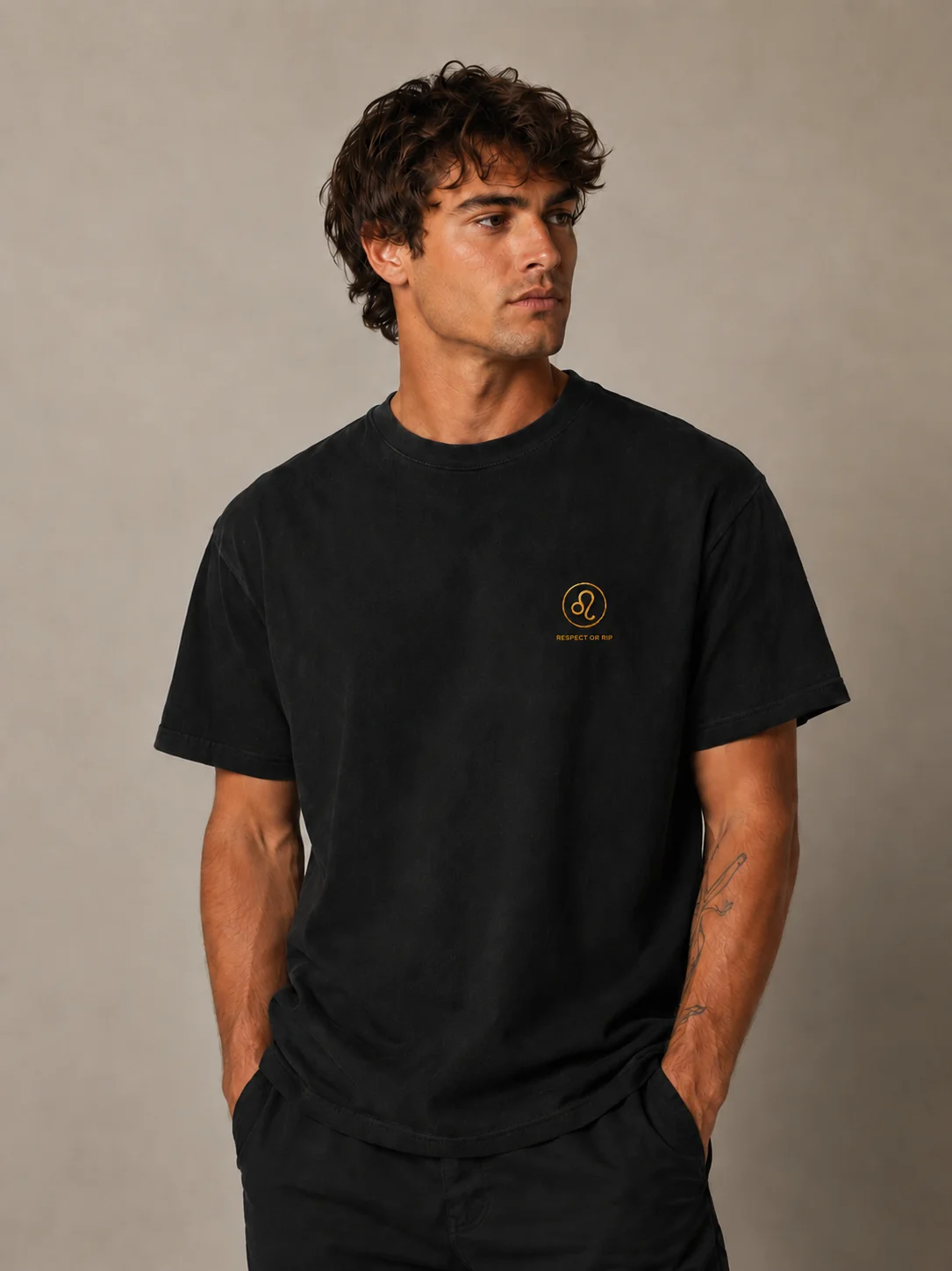 RESPECT OR RIP™ Heavyweight Garment-Dyed Tee product image (6)