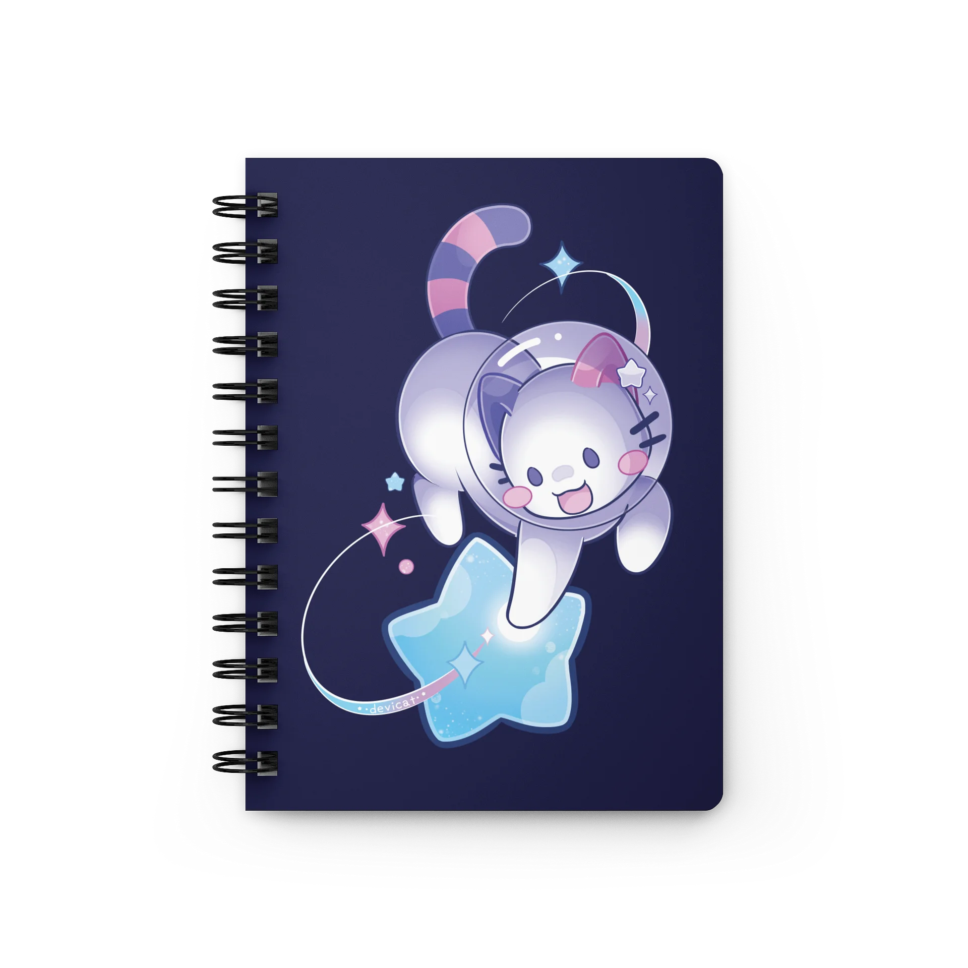 CandiCat Astro Cat 2026 Notebook product image (1)