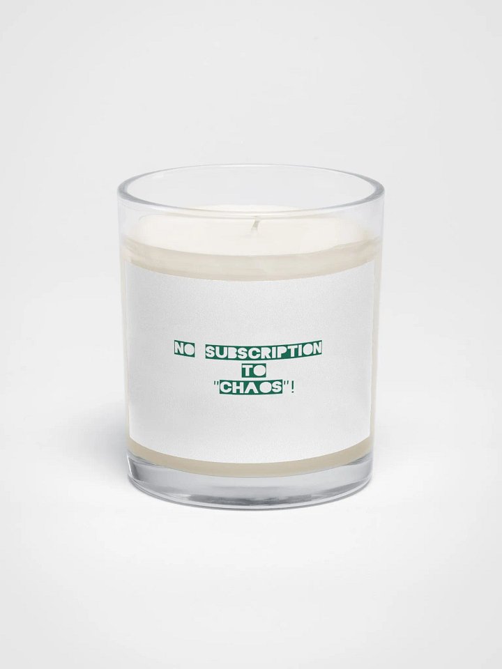 No Subscription to Chaos Candle product image (1)