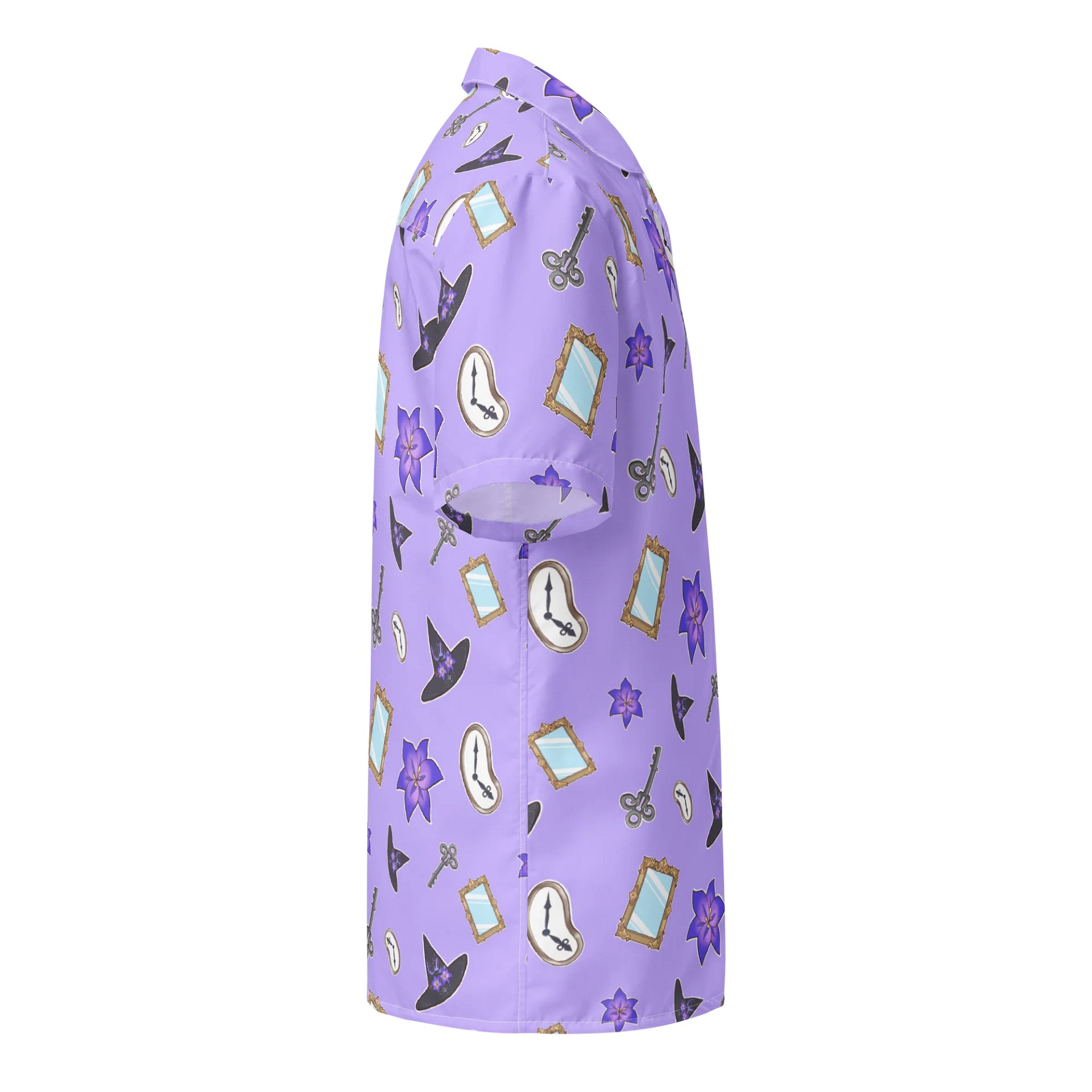 The Herta Pattern Button Down Shirt product image (5)