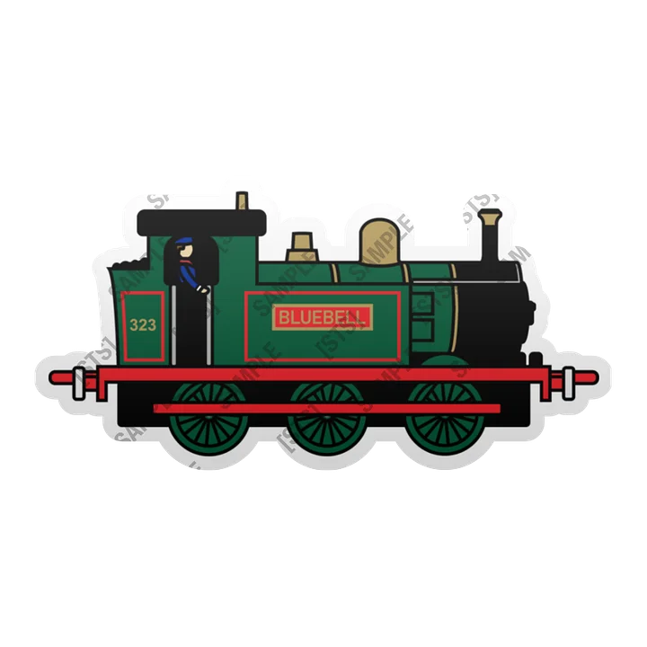 Bluebell Prototype Magnet product image (1)