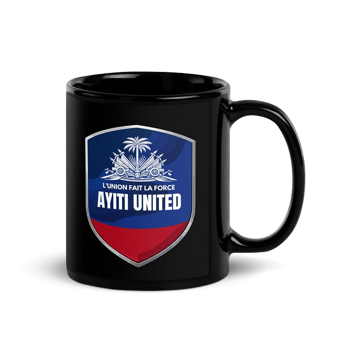 Ayiti United Emblem Mug product image (1)