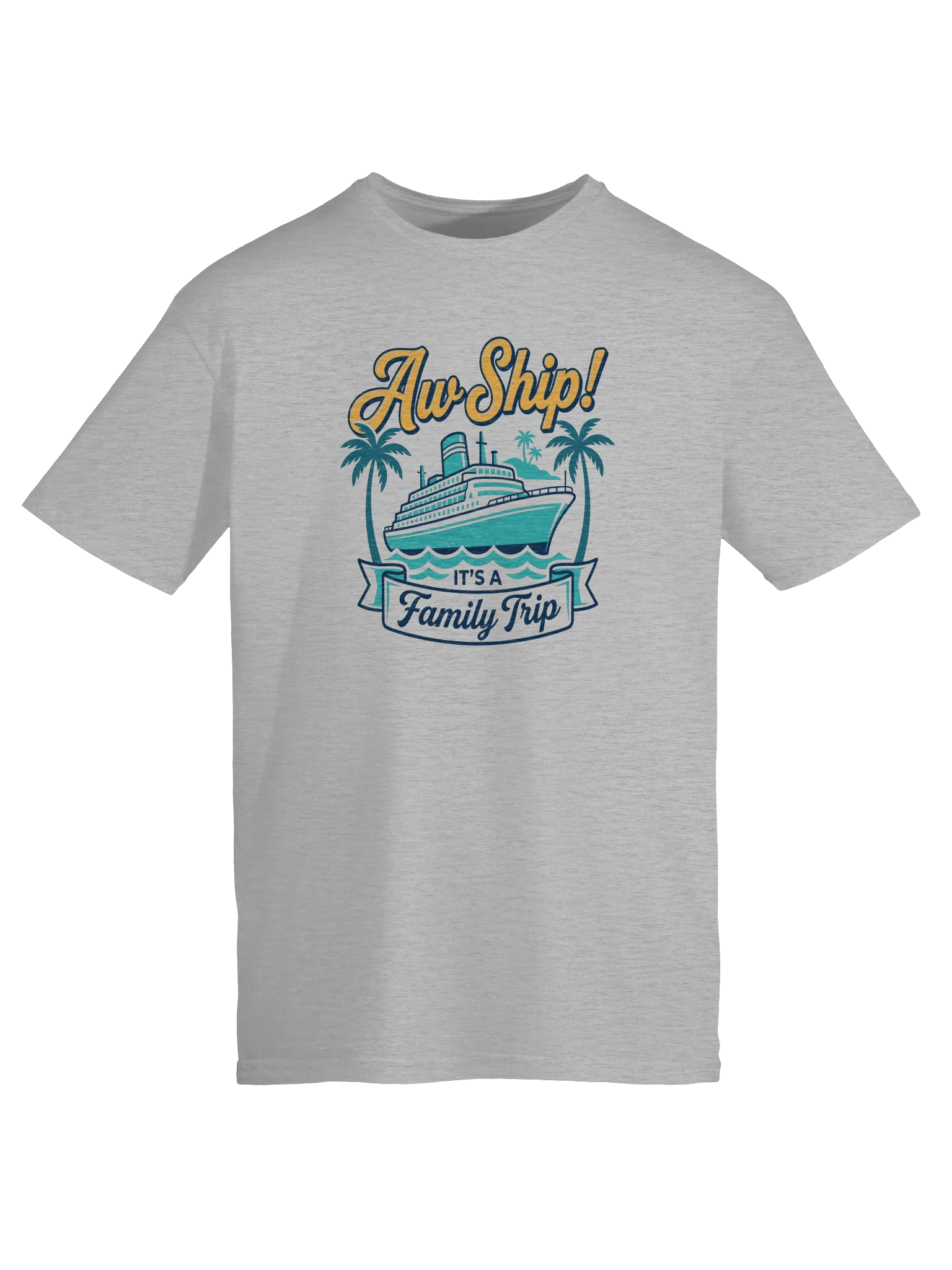 Aw Ship! Family Cruise Tee product image (22)