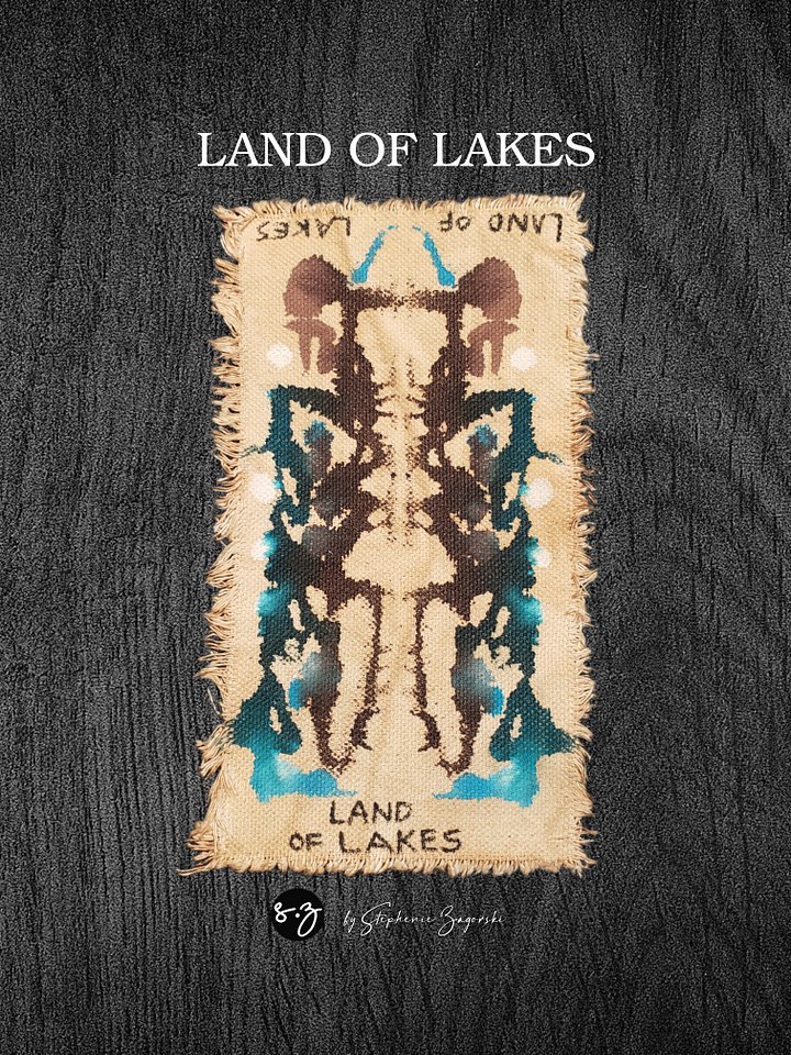 Sacred Scroll | LAND OF LAKES | Mini Masterpiece product image (1)