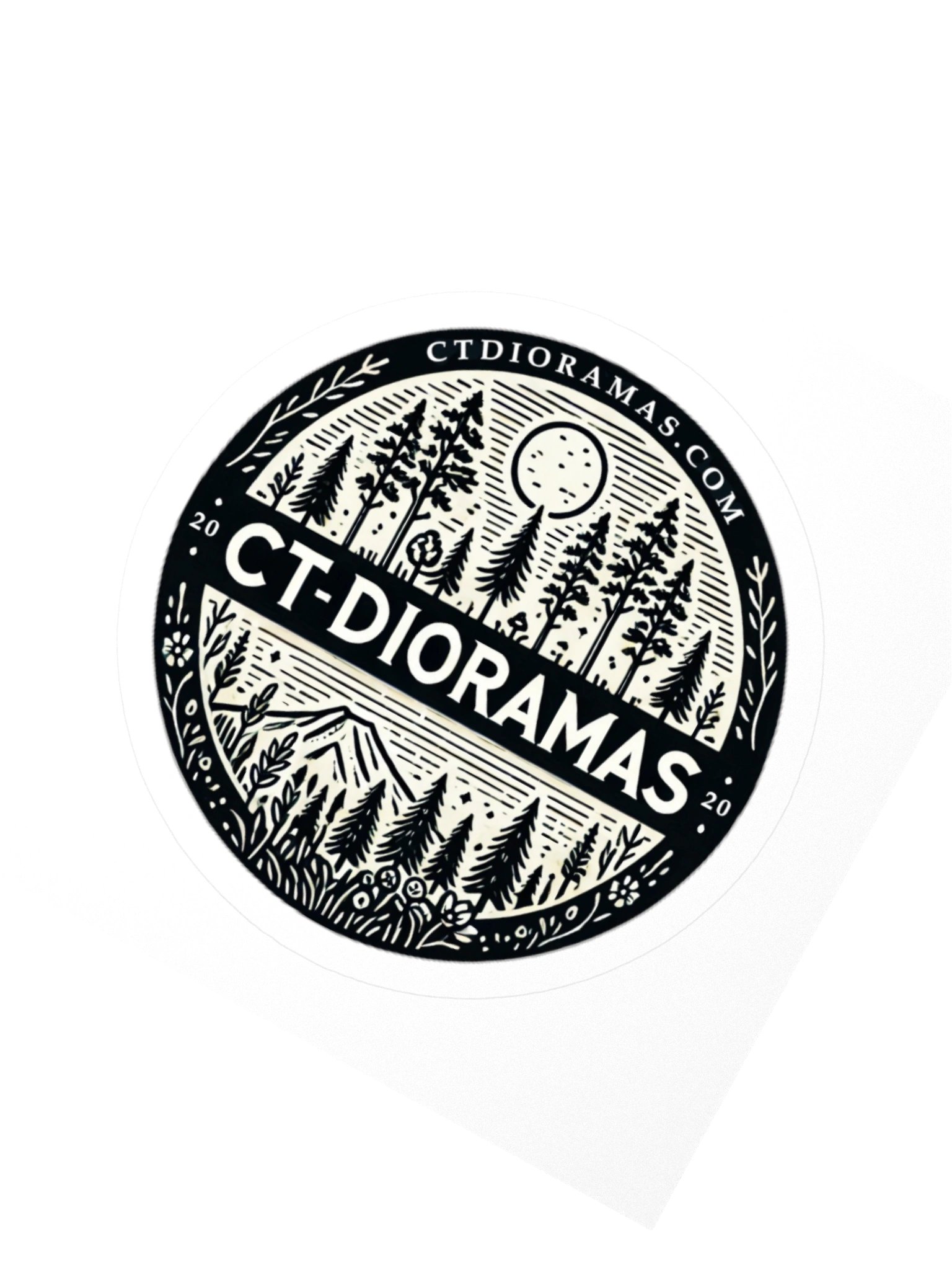 CT Dioramas Sticker product image (3)