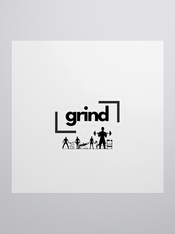 Grind - Graphic - Sticker product image (1)