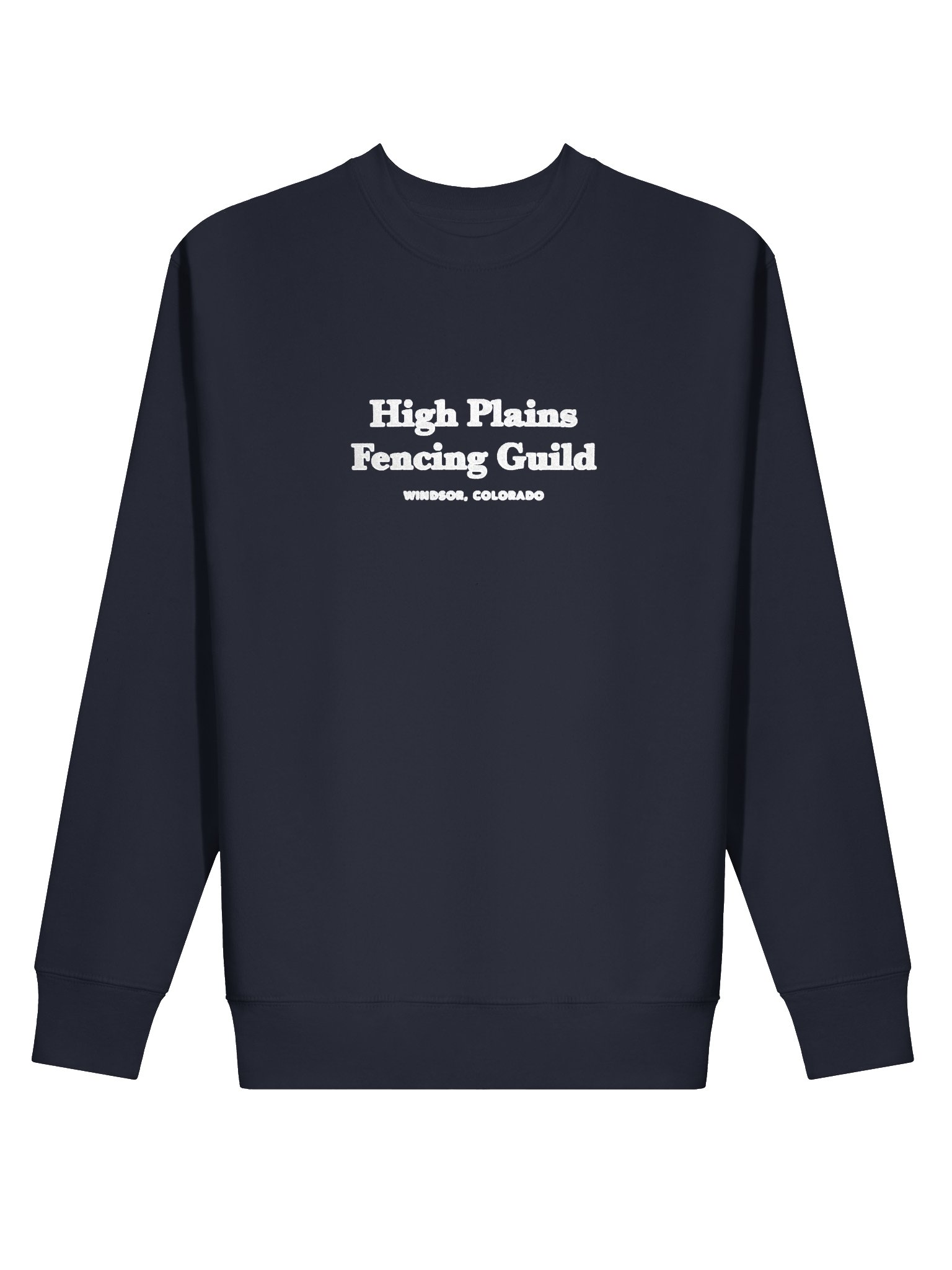 Embroidered HPFG Premium Sweatshirt product image (1)