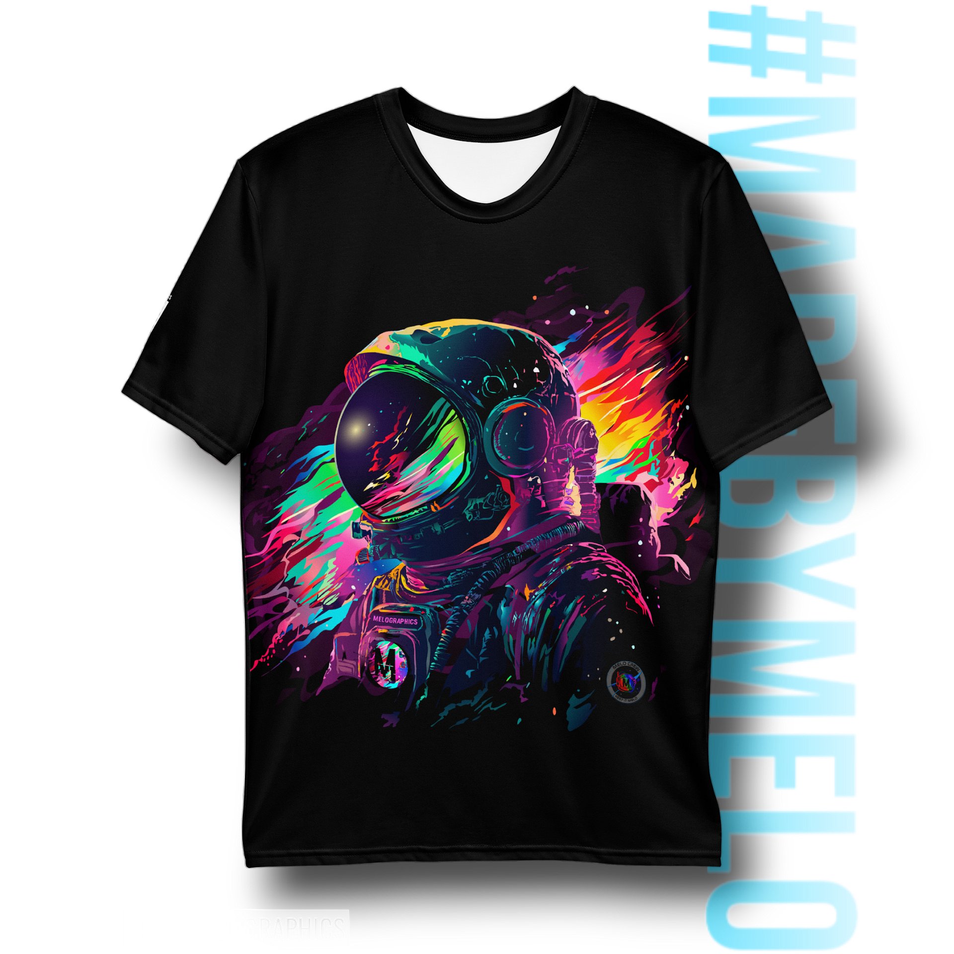 Creative Voyager: MELOGRAPHICS - Ultimate T-Shirt | #MadeByMELO product image (3)