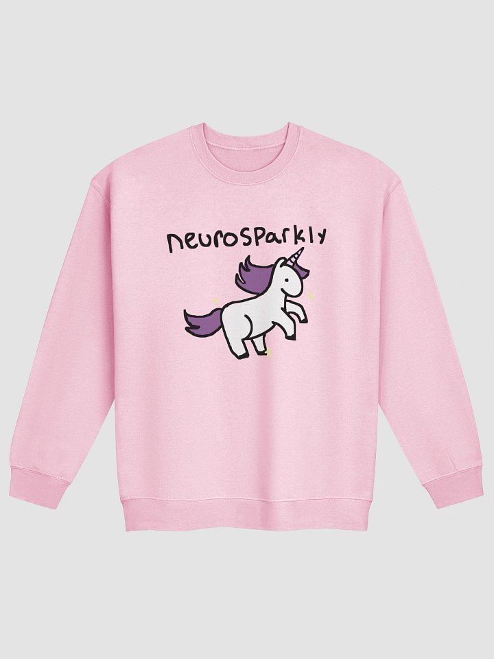 Neurosparkly Crewneck product image (1)