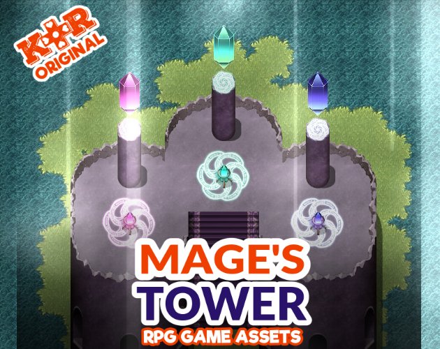 SAMPLE MAPS: Mage's Tower product image (1)