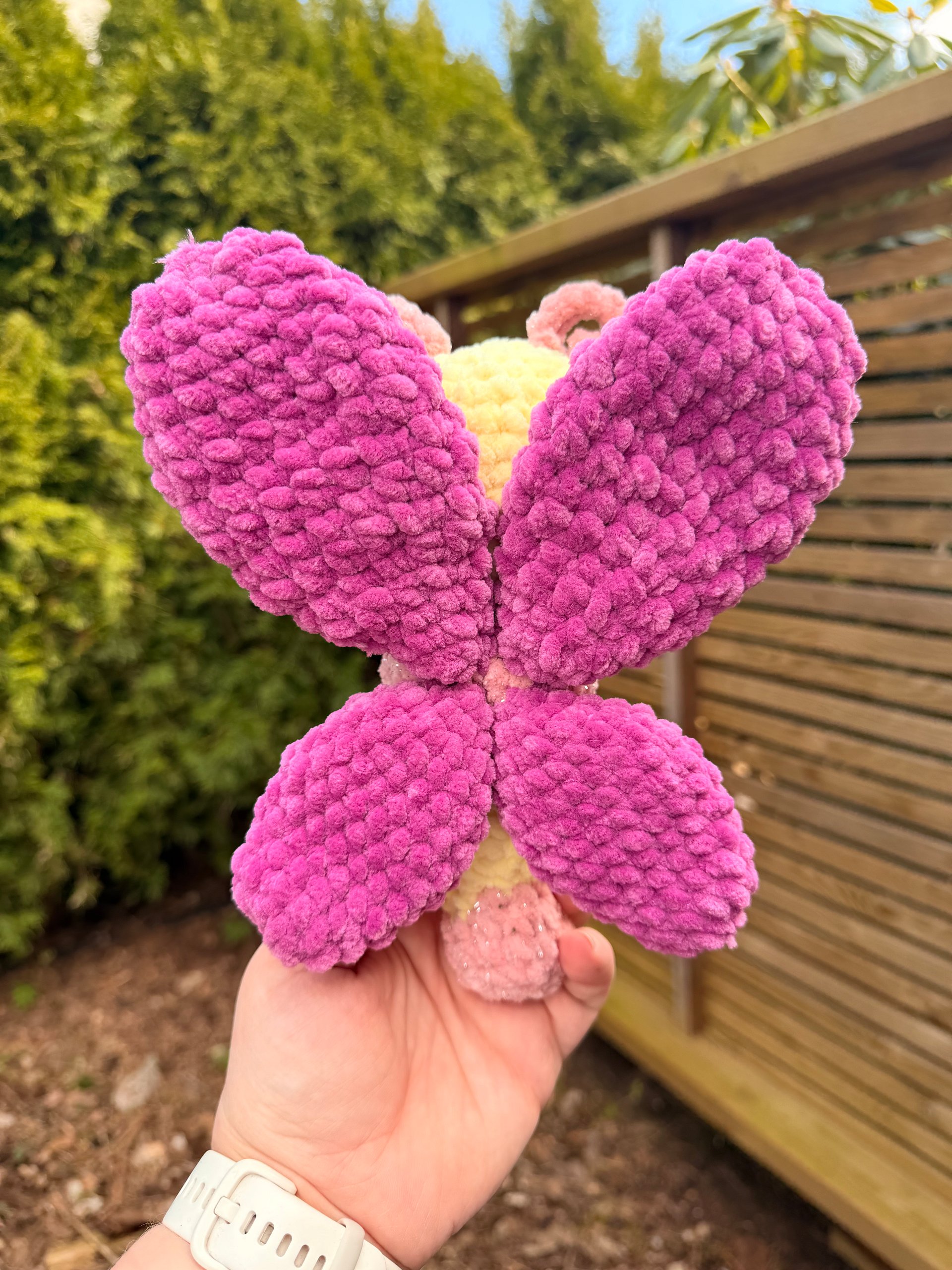Crochet Pattern: Nectar & Clover - The Butterflylings PDF product image (4)