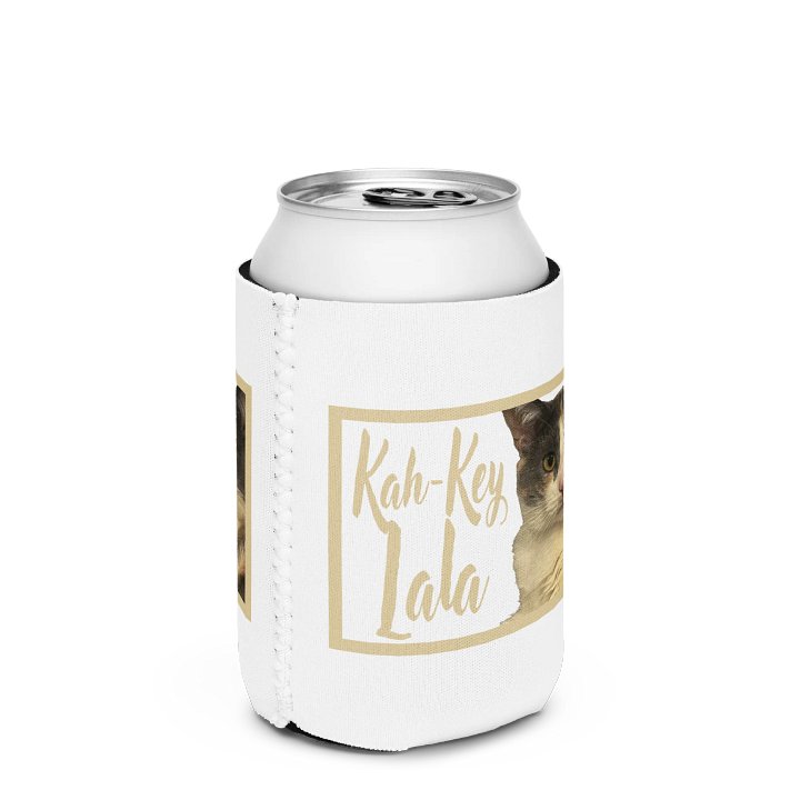 Stylish Cat Can Cooler product image (2)