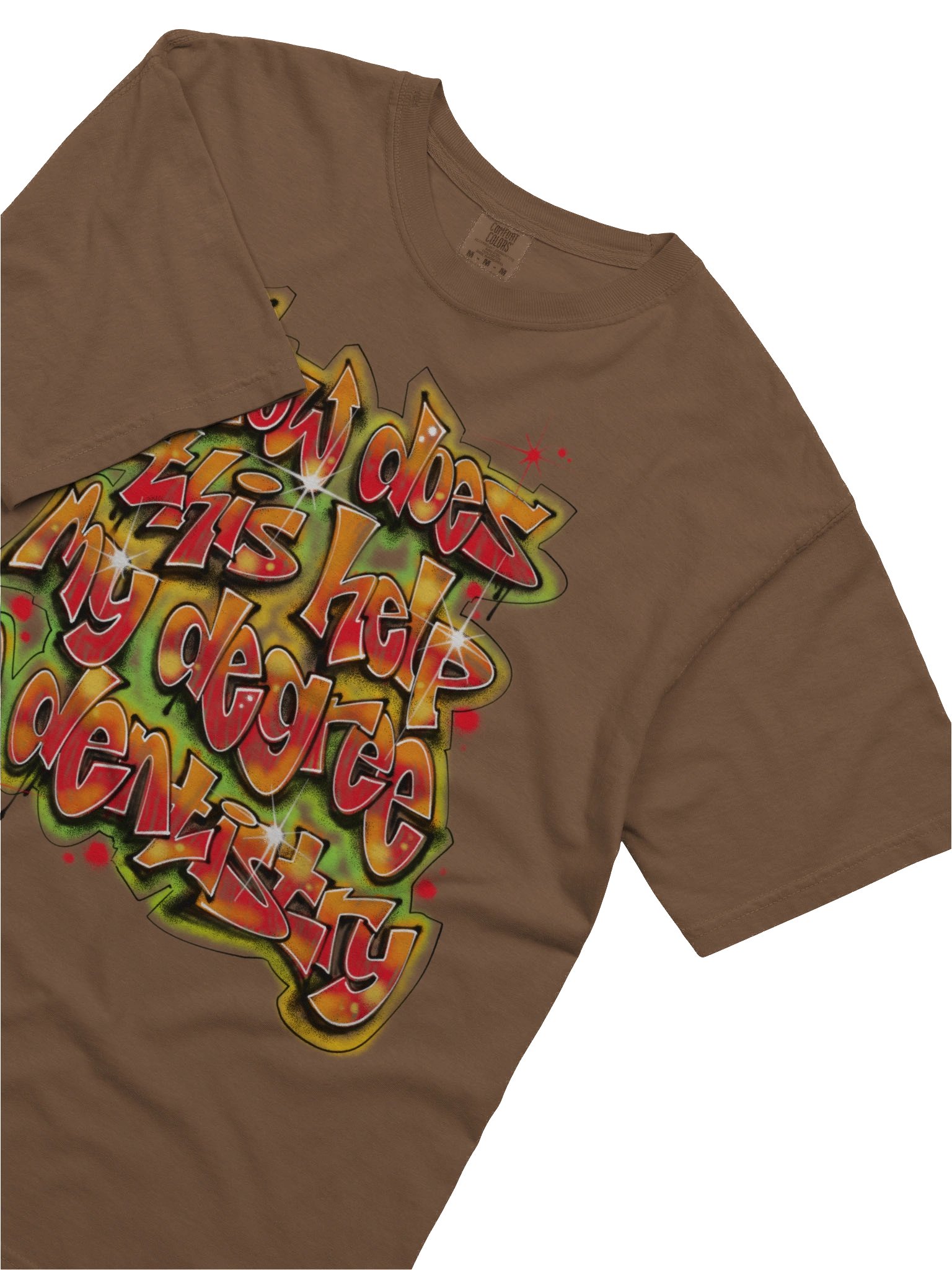 Dentistry Degree Graffiti Tee (Unisex) product image (28)