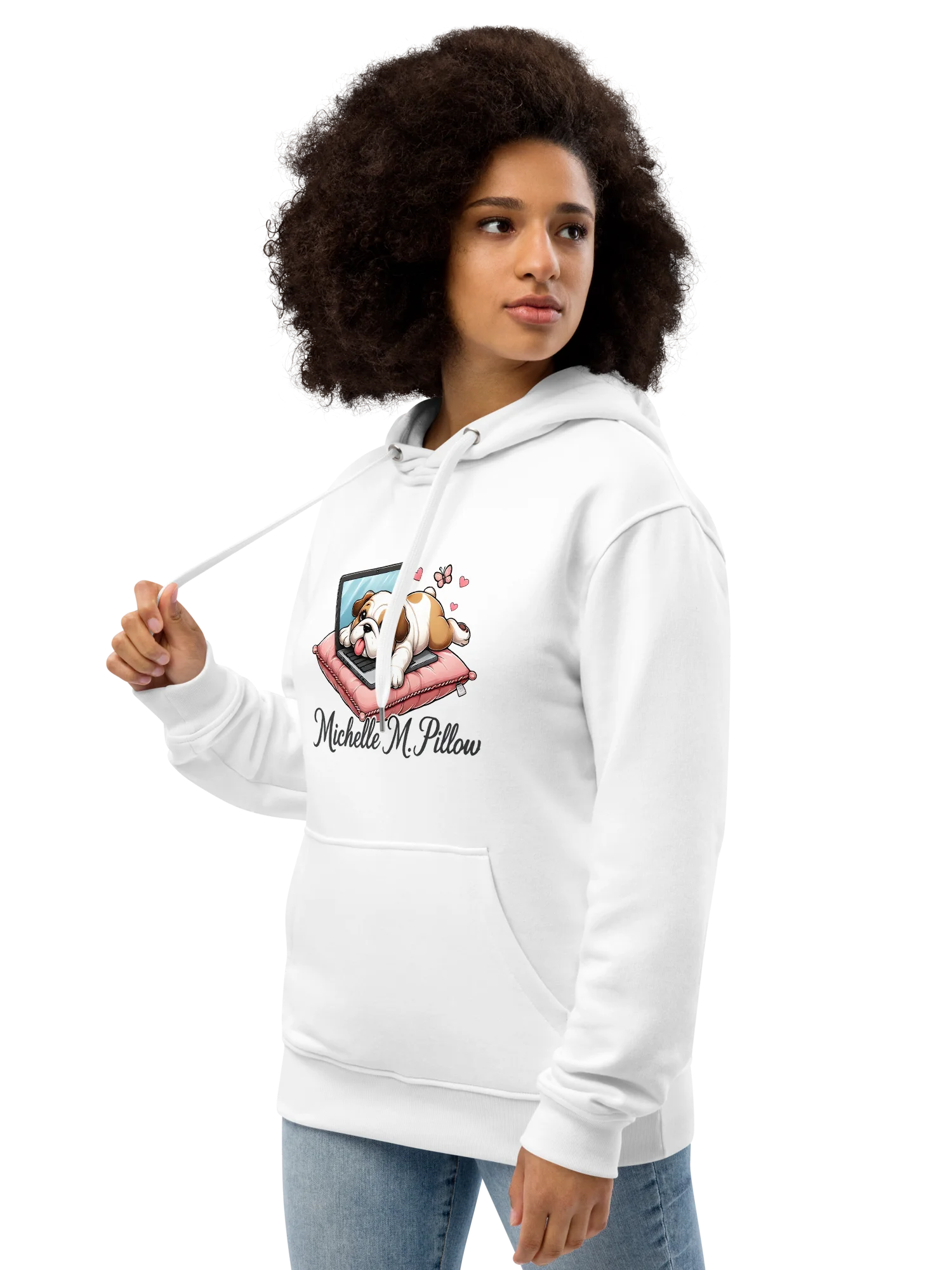 Baby Bella: Bulldog Office Supervisor Hoodie product image (11)
