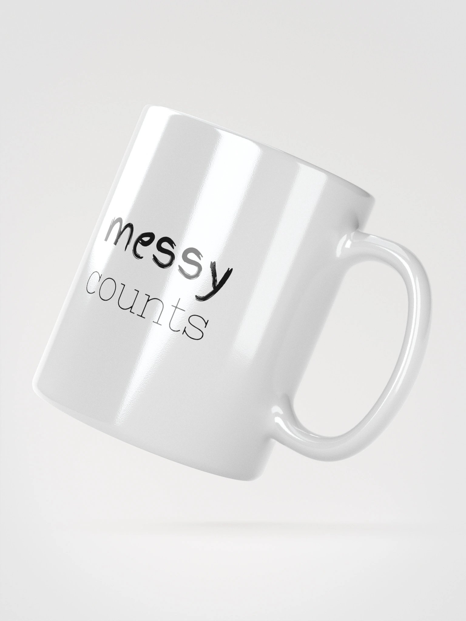 Truthbomb: Messy Counts • Ceramic Mug product image (2)