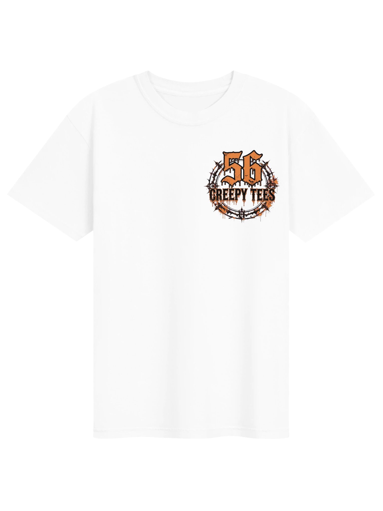 56 Creepy Tees Comfort Colors Garment-Dyed Heavyweight T-Shirt product image (1)