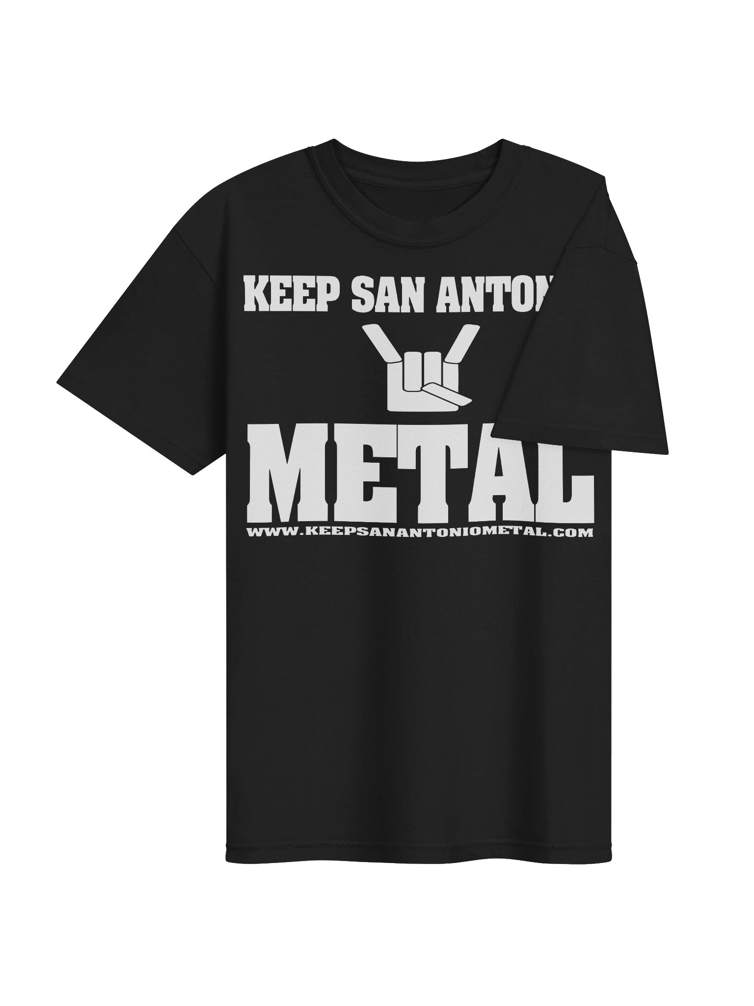 Keep San Antonio Metal Heavyweight Tee product image (4)