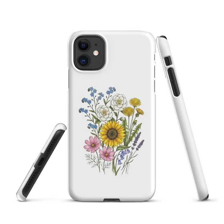 Sunflower Floral iPhone Snap Case product image (1)