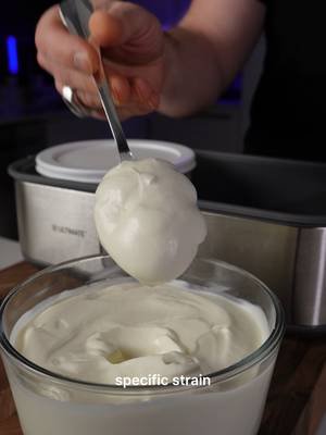 There's a bacteria called L. reuteri. Most people have never heard of it. Full method in bio 👆 The research on this strain is unlike anything else in the probiotic world. It produces oxytocin — the same hormone released when you hug someone you love. Studies show it improves sleep, reduces cortisol, supports gut repair. Most store-bought yogurt doesn't have it. The method:Dr. William Davis L. reuteri capsule as starter. Mix into half and half. Add inulin. Ferment at 100°F for 36 hours. Comes out thick, tangy, almost like cream cheese. Not a supplement. Something you actually eat every day. This goes beyond gut health. #lreuteri #fermentation #guthealth #probiotics #williamdavis #oxytocin #fermentedfoods #sleep #cortisol #dishbydavid #brineland