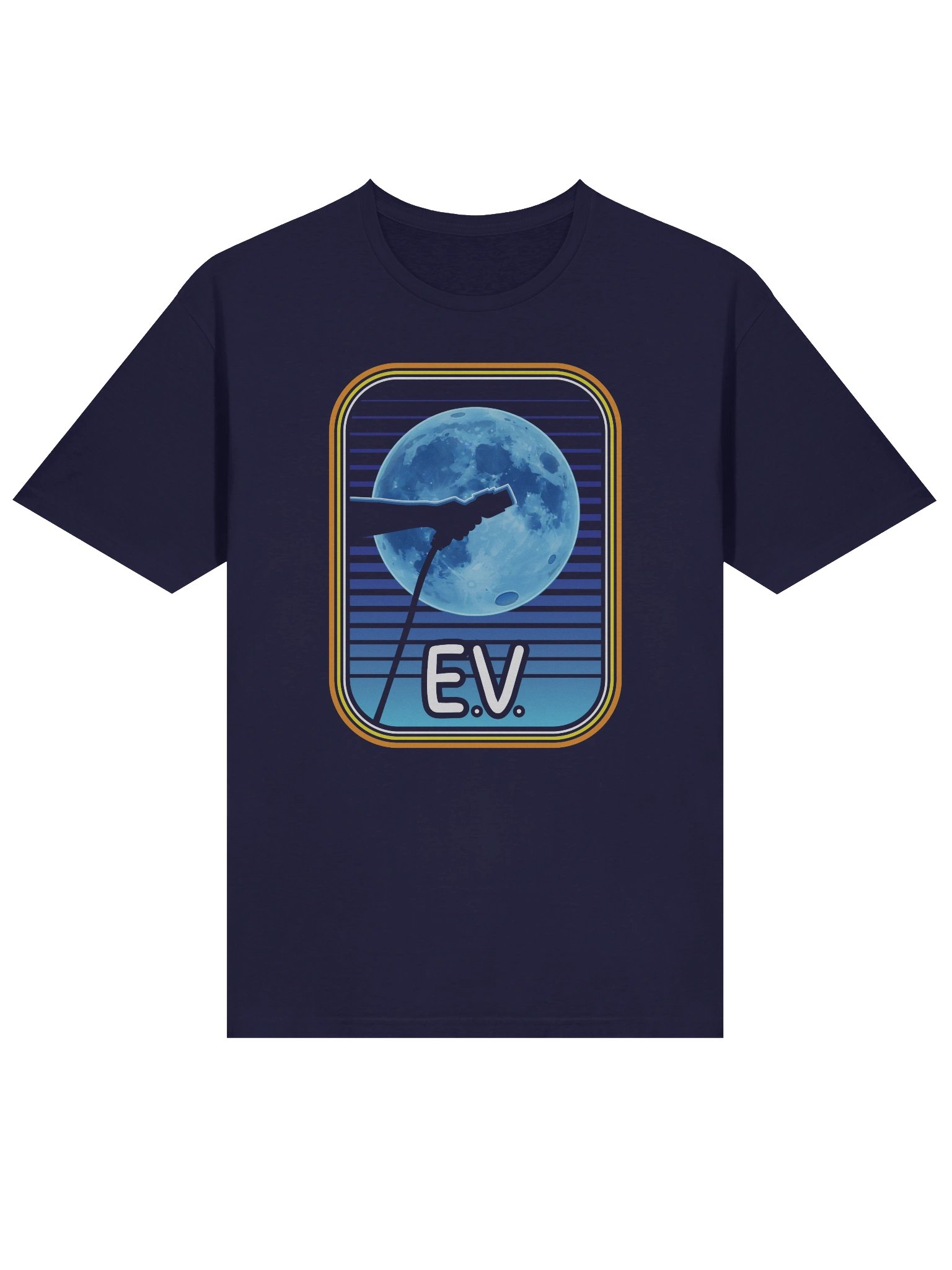 Retro EV Movie Poster Art product image (3)