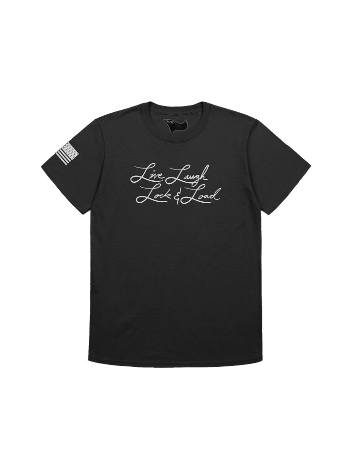 Men's Live Laugh Lock & Load PirateTee product image (1)