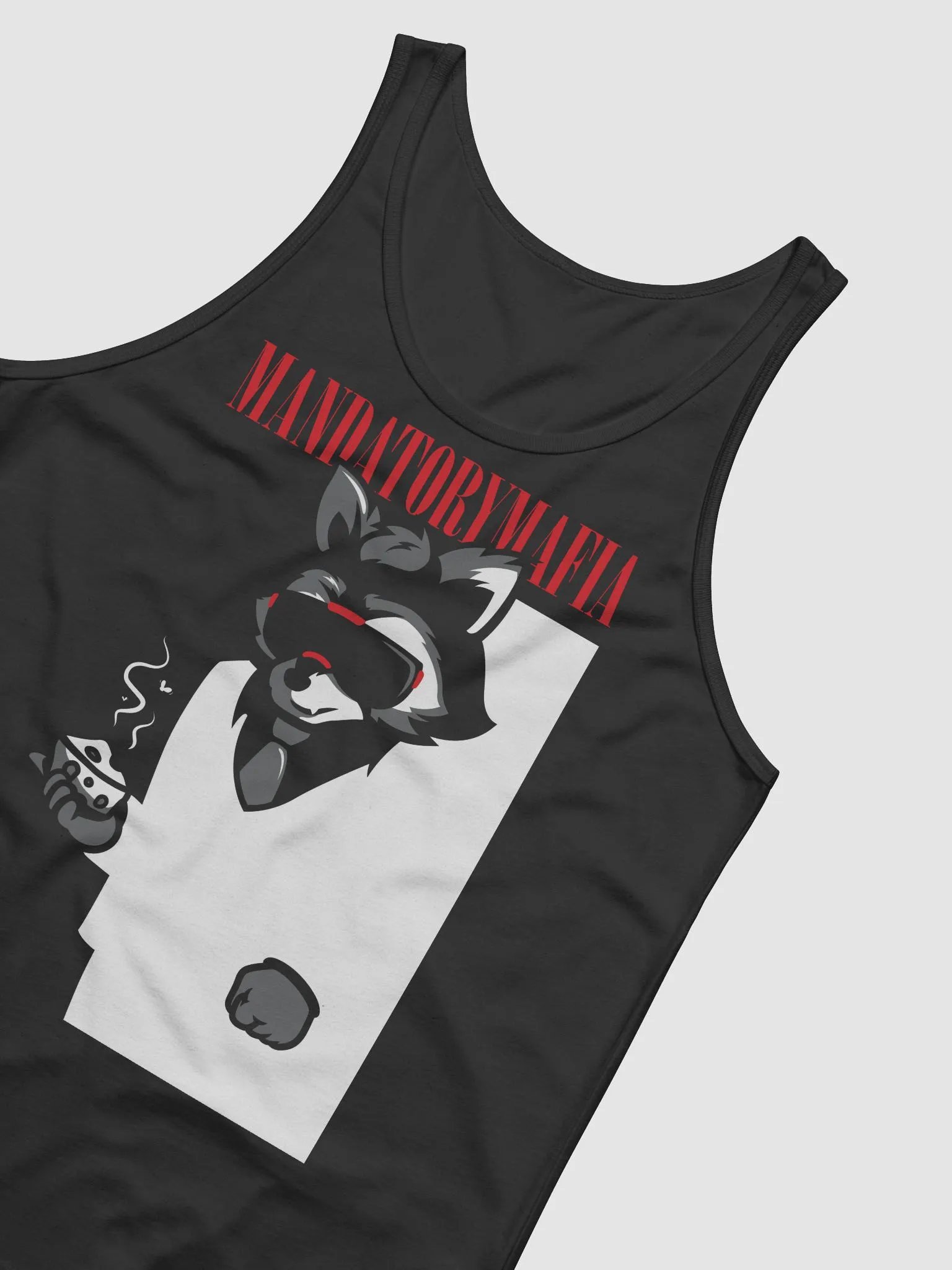 Mandatory Mafia Tank Top product image (4)